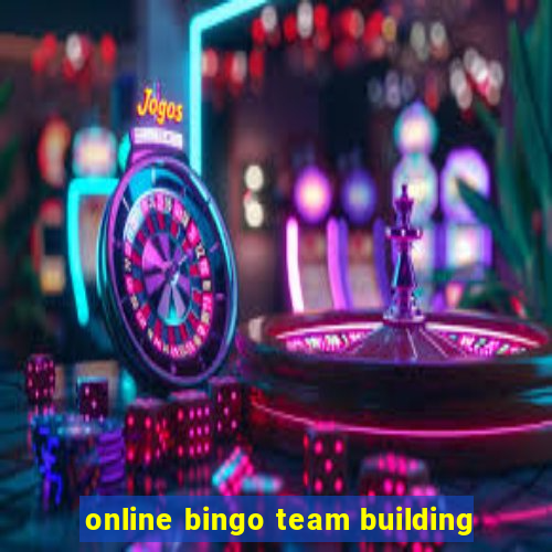 online bingo team building